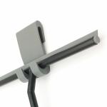 Gray Mirror Squeegee Bathroom Hardware Accessories 26*21.5*3 Cm