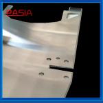 Carved Hot Pressing Honeycomb Products Aluminium Floor Panels Acid Resistance