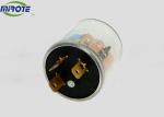 Heavy Duty Turn Signal Electronic Led Flasher , 12V 3 Pins Micro Alternating Led