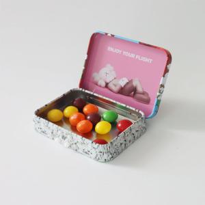Wholesale Child Resistant Tin Box with Matte Surface Finish Lead Time 20-30 Days from china suppliers