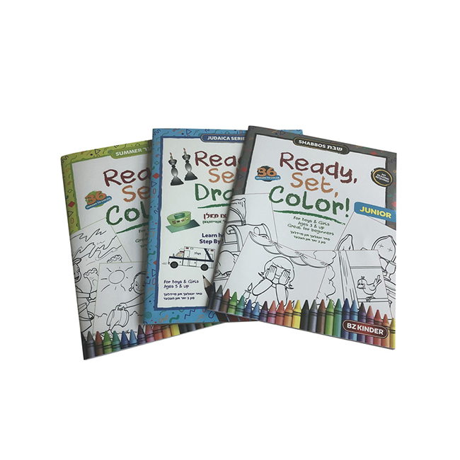 OEM School Exercise Soft Cover Book Printing Lamination Surface Finishing
