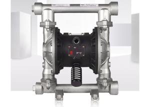 Wholesale SS304 Pneumatic Diaphragm Pump DN25 Compressed Air Diaphragm Pump from china suppliers