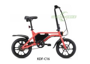 Wholesale C1 Compact Electric Bike 16&quot; With 250W Power And Enhanced Comfort For Everyday Use from china suppliers