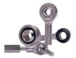 Internal Thread Spherical Rod Ends Silver Rod End Ball Bearing Customized