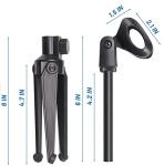 M20 Desktop Tripod Mic Stand
