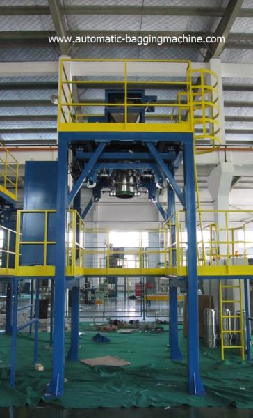 fine chemical industry ton bag weighing packing machine feeding type gravity or