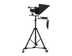 22 Inch Dual Screen Studio Teleprompter for Live Sports Indoor or Outdoor