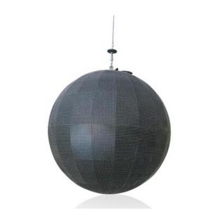 Wholesale Full Color 3mm Creative LED Display 360 Degree Curved Custom Sphere Balls from china suppliers