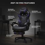 Product Dimensions 21.3"D x 28.1"W x 54.5"H Ergonomic PC Chair for Adults