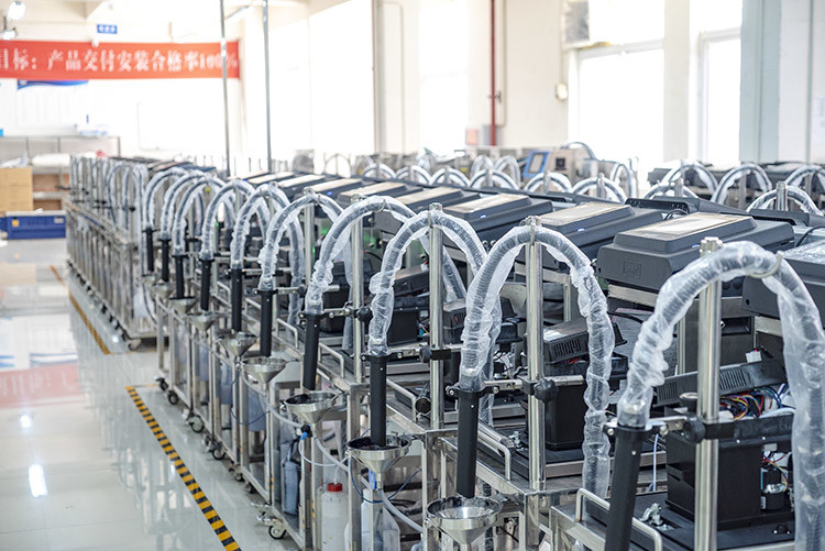 Small Character Automatic White Inkjet Printer For Manufacture Date Expiry Date Printing