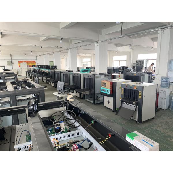10080 X - Ray Scanner For Airport Customs Baggage Security Checking
