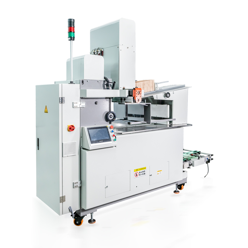 Buy cheap HXDK520 Automatic Vertical Stacking Bundling Machine 3000N Pressure Auto from wholesalers