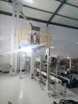 Automatic Bagging Machine For Chemical Products Jumbo Woven Bags Width 400 -
