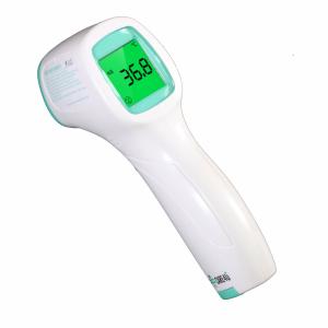 Wholesale Measuring Frontal Non Contact Infrared Forehead Thermometer Gun from china suppliers