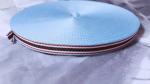 Customized Striped Grosgrain Ribbon For Hair Bows And All Crafting