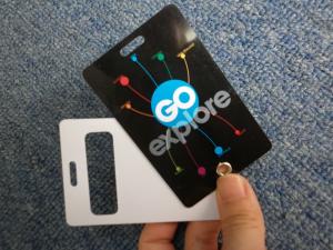 Wholesale Smart PVC PET NFC RFID Card 13.56MHz ISO14443A 0.8mm - 0.84mm Thickness from china suppliers