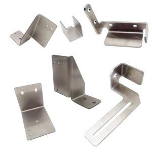 Wholesale Oem Aluminum Sheet Metal Bending Machine Parts Fabrication High Precision Custom from china suppliers