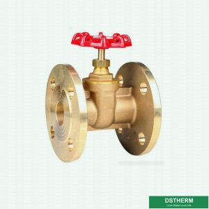 Wholesale Customized Brand Brass Gate Valve 1.6MPa Brass Flanged Gate Valve from china suppliers