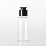 Flip Top Cap Essential Oil Bottle 50ml Transparent Color For Skin Care Container