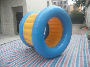 China 0.9mm PVC Tarpaulin Inflatable Airtight Roller Tube For Water Games on sale