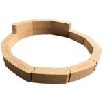 High Alumina Mullite 23 26 28 30 32 Insulating Fire Brick Superior Thermal