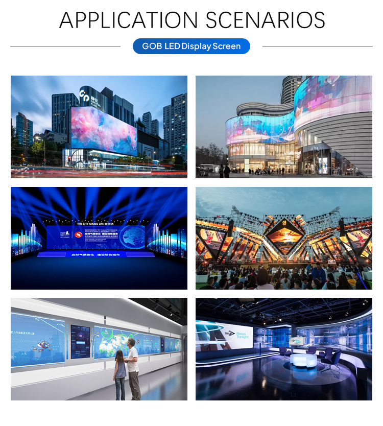 Hot Selling Customized P3.91 Indoor LED Screen Rental Indoor LED Video Wall Display Screen