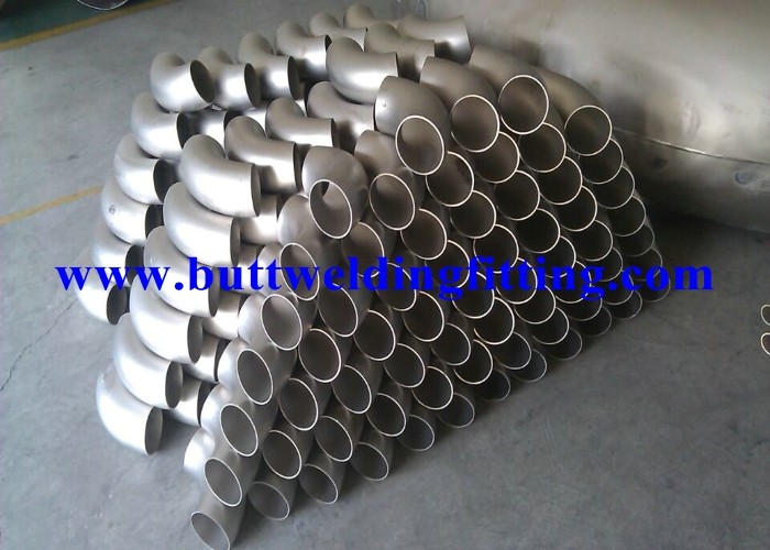 L / SR Tubing Stainless Steel Elbow Inconel 625 180 Degree Pipe Elbow