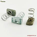 Galvanized Steel 3/8" Strut Nut HDG Spring Channel Nuts 3/8 inch