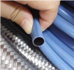 High Pressure PTFE Hose With One braided Layer Of Stainless Steel For Transporta