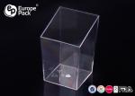 Eco Friendly PS Plastic Square Cups 85ml Food Grade With FDA , LFGB