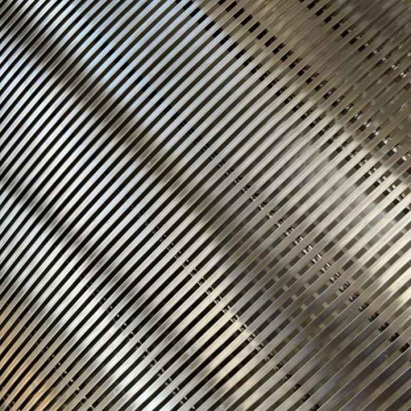 Flat Filter Stainless Steel Wedge Wire Mesh For Vibrating Sieve Rectangle Hole