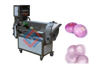Wholesale Root Vegetable Slicer Stripper Dicer Machine Onion Cutter Equipment from china suppliers