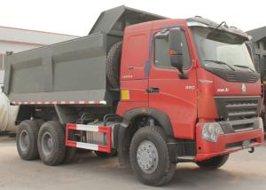 Wholesale Tipper Dump Truck SINOTRUK HOWO A7 371HP 10 Wheels 25tons For Mining Industry from china suppliers