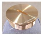 FEIHANG'S STAINLESS STEEL SOUNDING TUBE CAP WITH PLUG CHAIN MATERIAL: COPPER