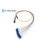 Buy cheap 2 Meters Fiber Optic Ethernet Cable , Fan Out Fiber Cable Assembly MPO Male To from wholesalers