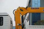SHACMAN 6-wheel L3000 Crane Cargo Truck 4x2 210hp EuroII