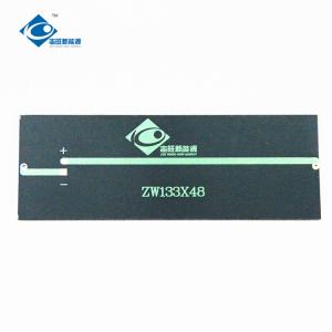 Wholesale 0.8W 11V custom made small size solar panel photovoltaic for radio ZW-13348 0.8W 11V solar panel from china suppliers