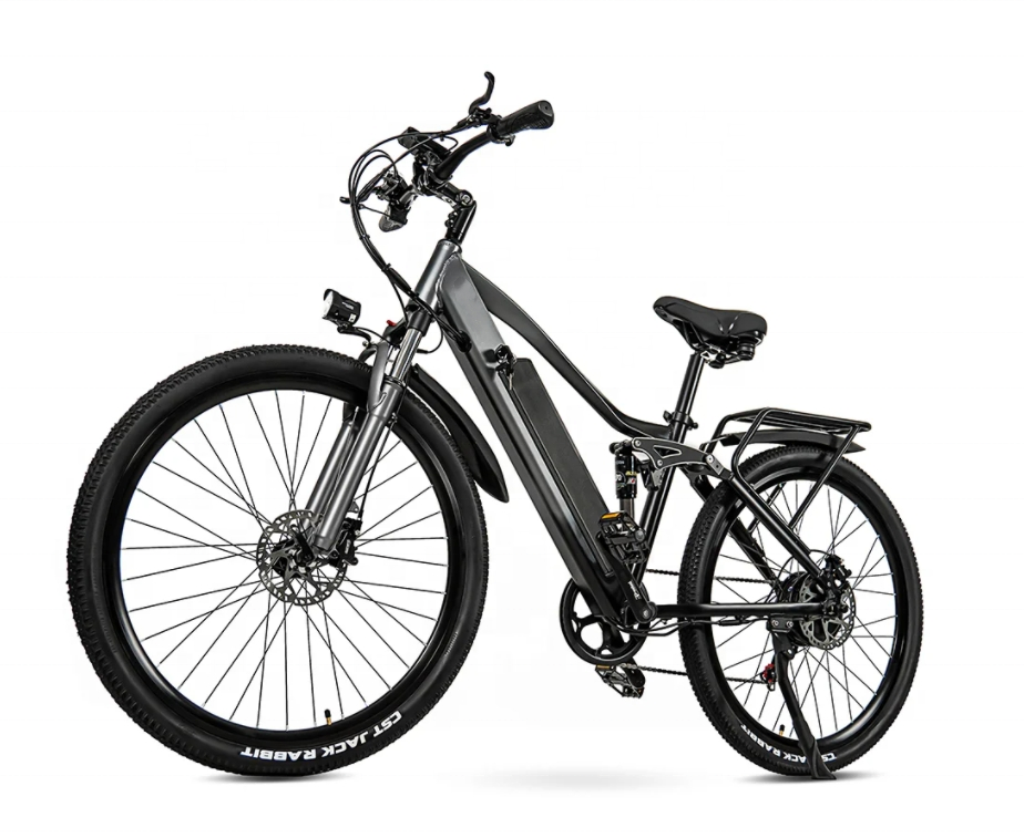 27 / 29 Inch Electric Mountain Bike With 750W Motor 48V 17Ah Lithium Battery