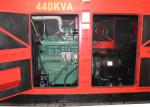 Copy stamford genset silent generator set noise 78dB 7 meters 400KVA 440KVA