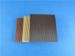 Waterproof Outdoor Oak WPC Composite Decking For Park / Slot Walkways Deck