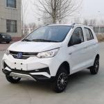 Electric car right hand drive 4 wheels electric adult car suv type lithium