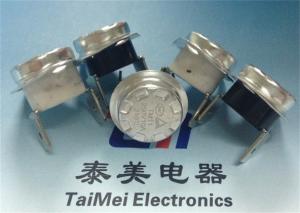 Wholesale High Temperture Auto Reset Type Thermal Fuse Bimetallic Water Dispenser Thermostat KSD301 250V 10A from china suppliers