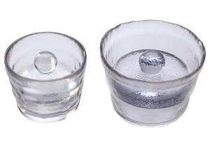 Wholesale Round Big Eglass Bottle Jar With Lid Food Storage Customized Size from china suppliers