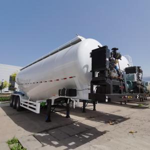 Wholesale Bulk Cement Hauling Made Easy With Wabco Relay Valve High Capacity Powder Tank Trailer from china suppliers