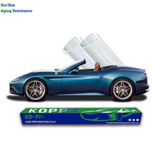 Wholesale 7.5 Mil Clear TPU Car PPF Heat Repair Anti Scratch Vehicle Paint Protection Film from china suppliers