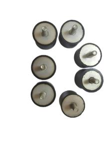 Wholesale Rubber Shock Absorber Hardness Durometer Rating High 42mm For 50N/mm Axial Stiffness In Heavy-Duty Applications from china suppliers