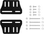 2.5mm Thickness Bed Frame Brackets Adapter Headboard Attachment Kits for Metal