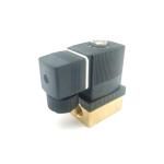 Burkert 00125341 6014C Solenoid Valve Normally Closed G1/8 2.5 Flow Hole DC24V