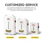 Custom Solar Lfp Battery 48V Volt 100Ah 200Ah 300Ah Lifepo4 10Kwh 15Kwh 5Kw