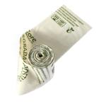 Cornstarch 55 Gallon Biodegradable Garbage Bag Compostable Straight Top